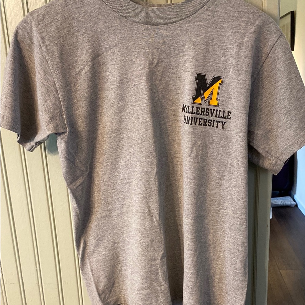 Gray Millersville University T-Shirt